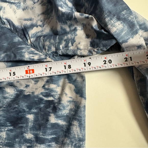 Lululemon Miss Misty Jacket Full Zip Winderbreaker Alberta Silver Fox Blue S - Picture 11 of 13